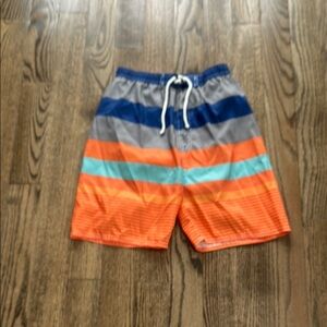 Colorful Striped Kids Shorts